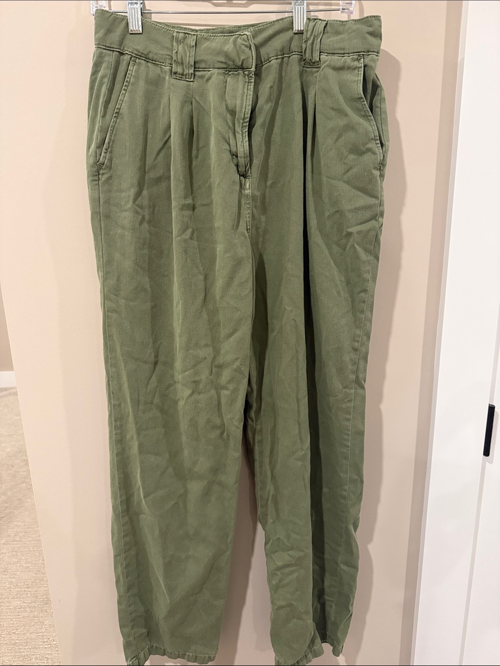 Boden Olive Green Casual Chinos